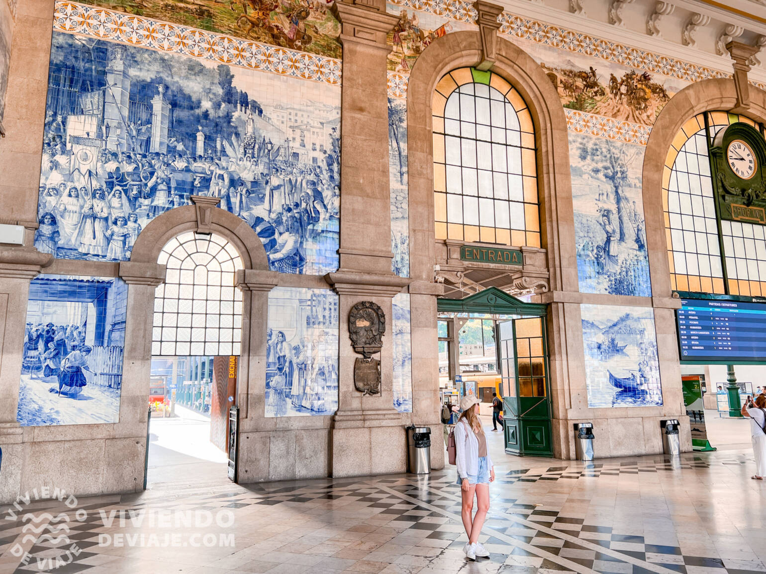 Estación de Sao Bento | Oporto en 2 días