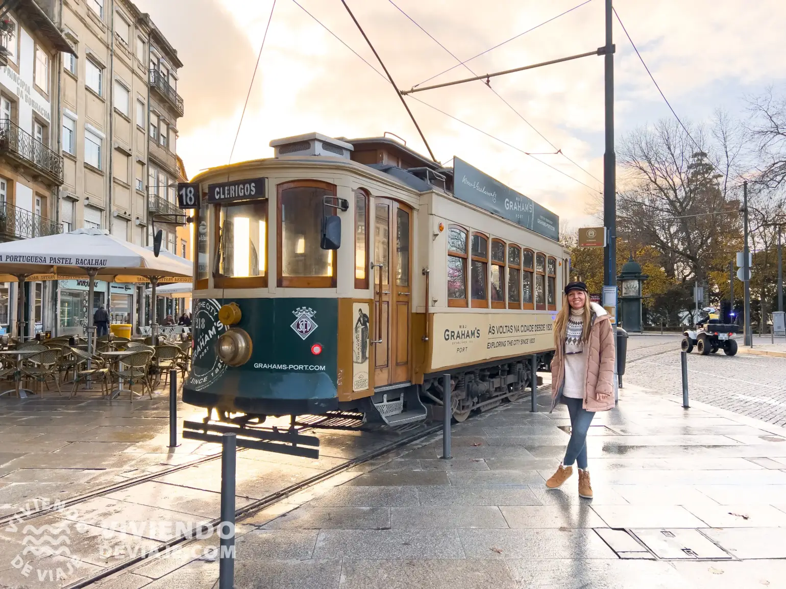 Viaje a Oporto en Navidad