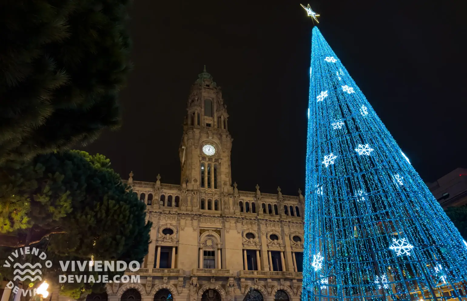 Lisboa en Navidad