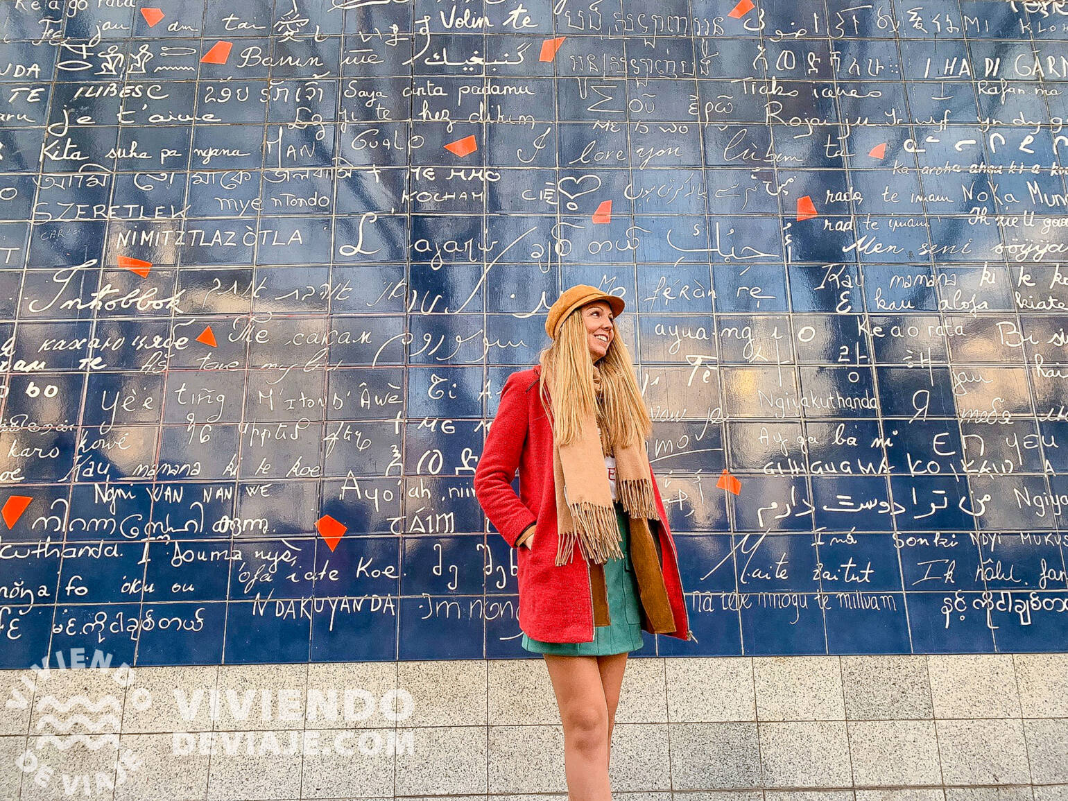Muro des Je T'aimes en Montmartre