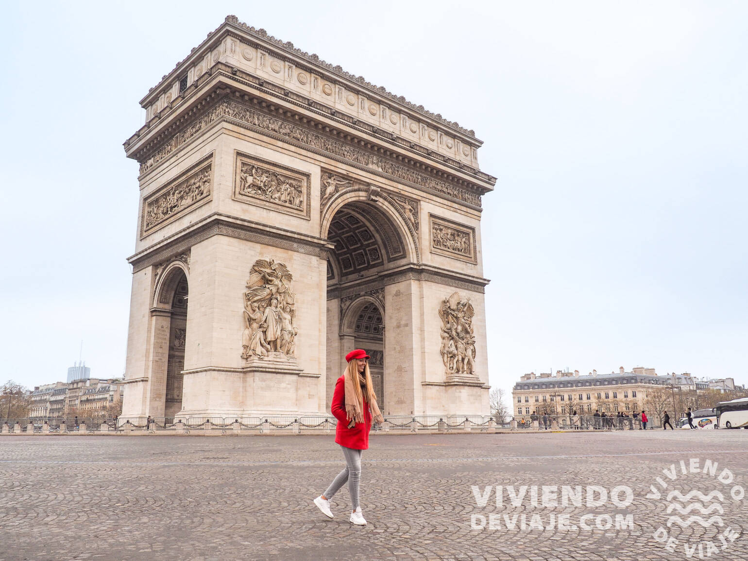 Arco del Triunfo | París en 2 días