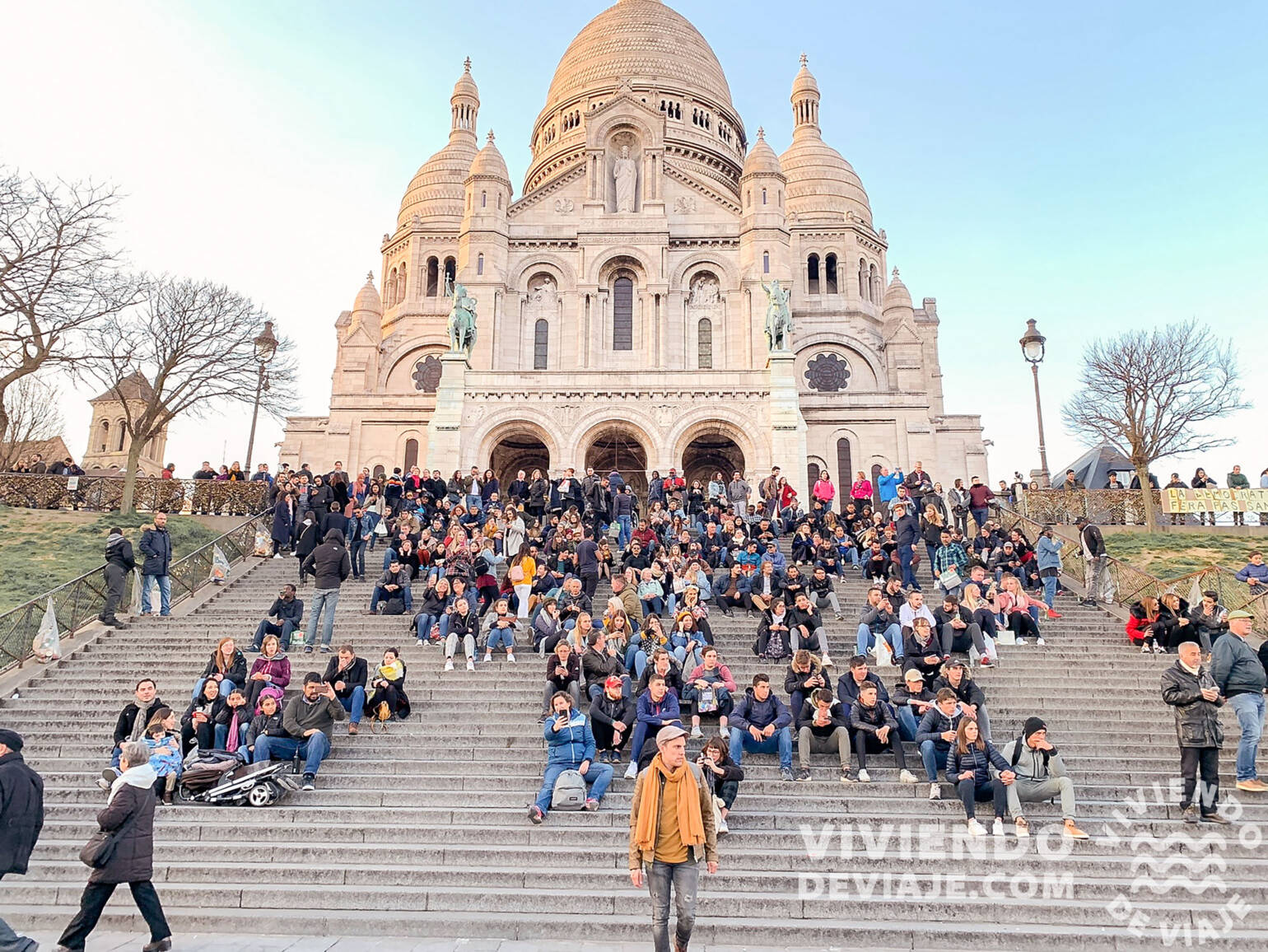 Basílica Sacre Coeur en París