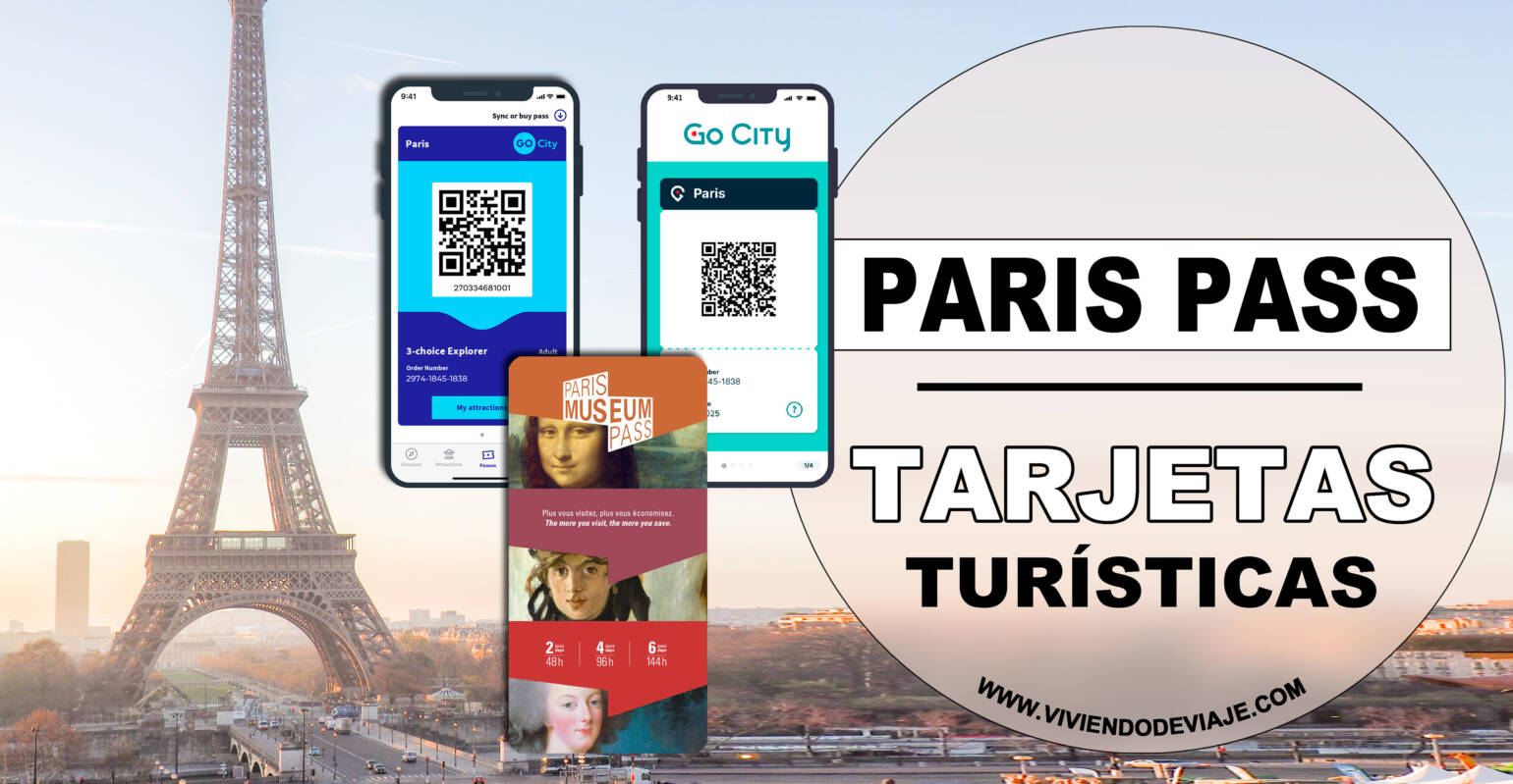 Paris Pass, tarjetas turísticas Tarjetas turísticas París