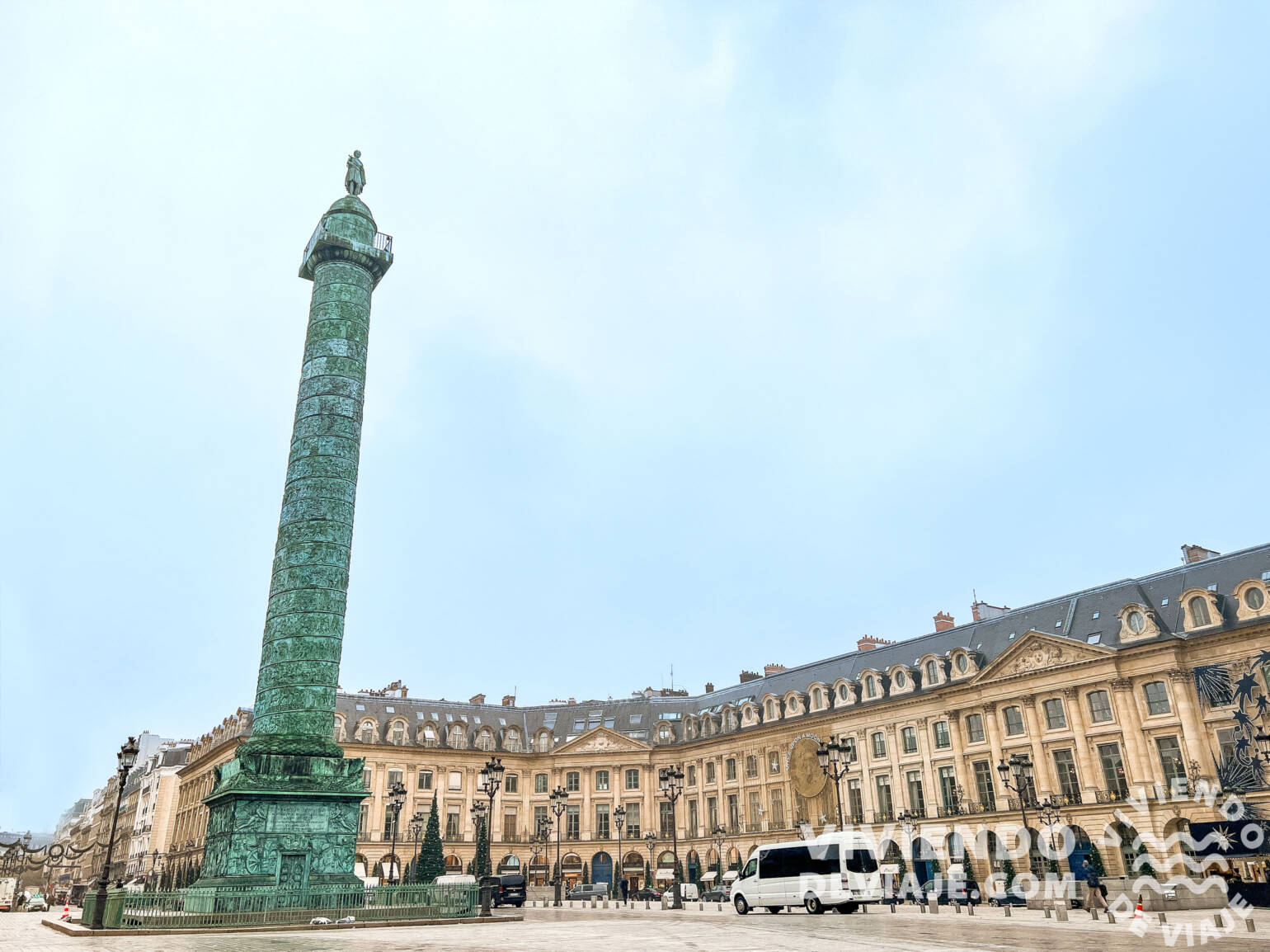 Plaza Vendome | París en 2 días