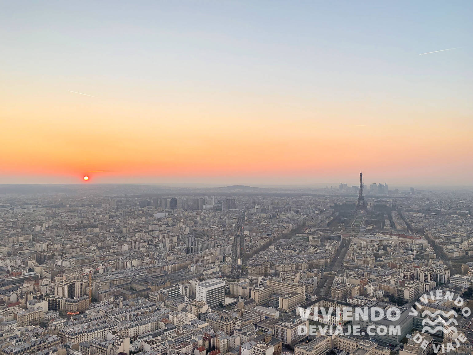 Mirador de la Torre Montparnasse