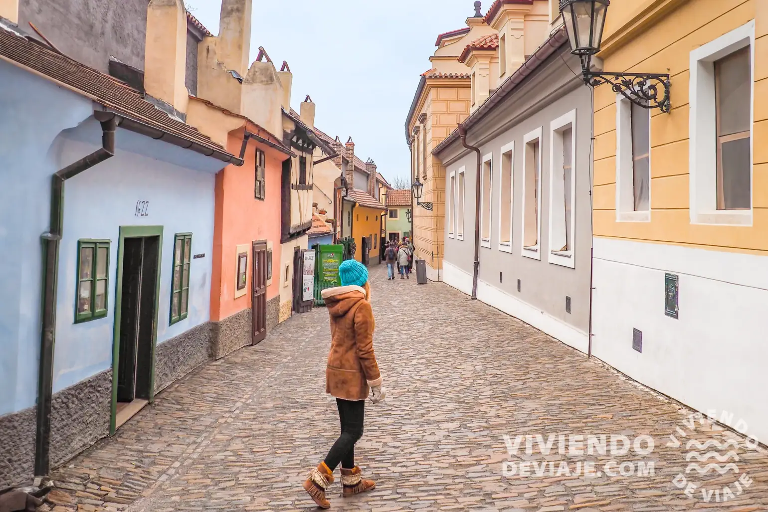 Alojarse en Praga en el barrio de Hradcany