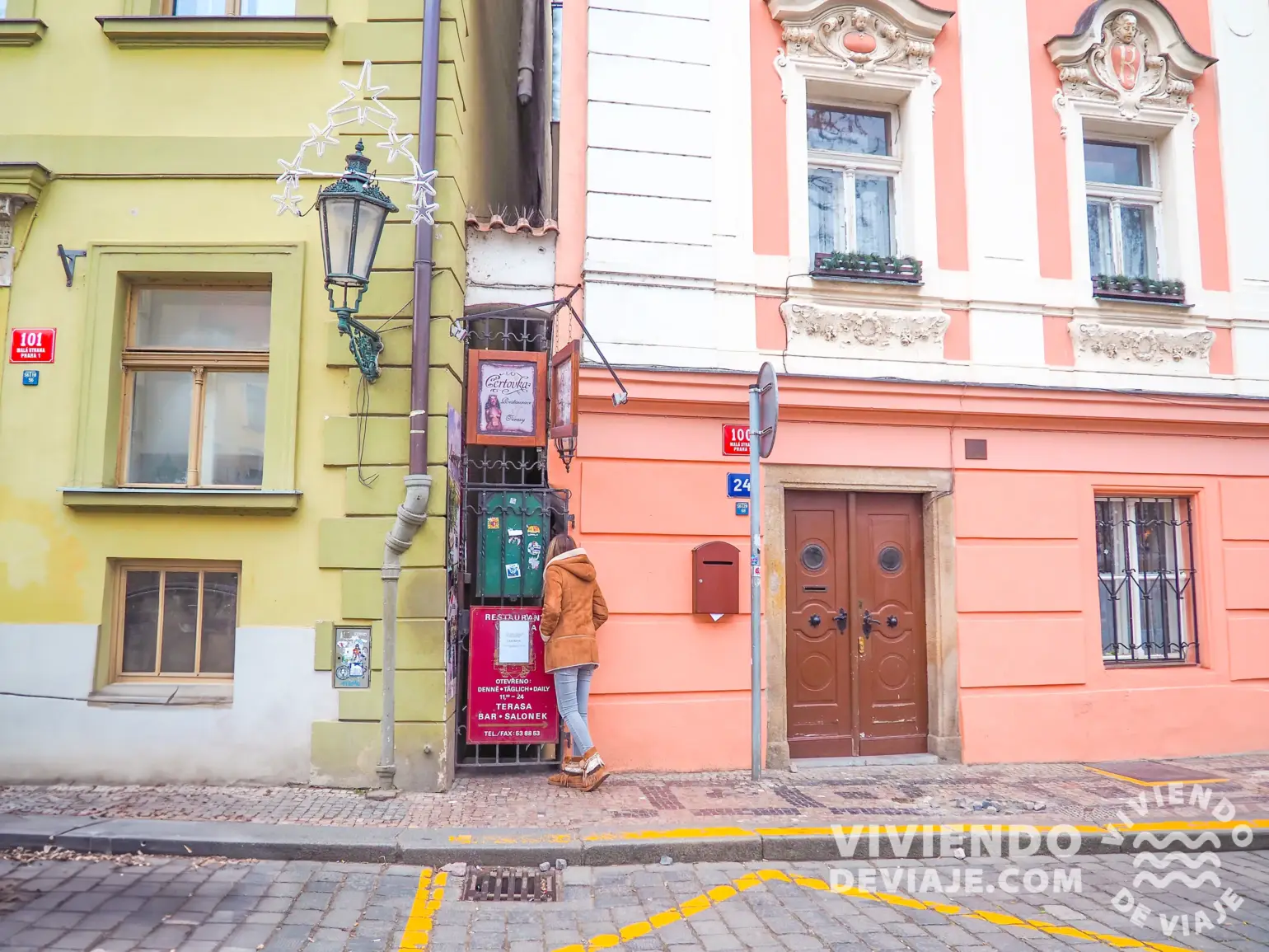 Calle más estrecha del mundo | Praga en 2 días