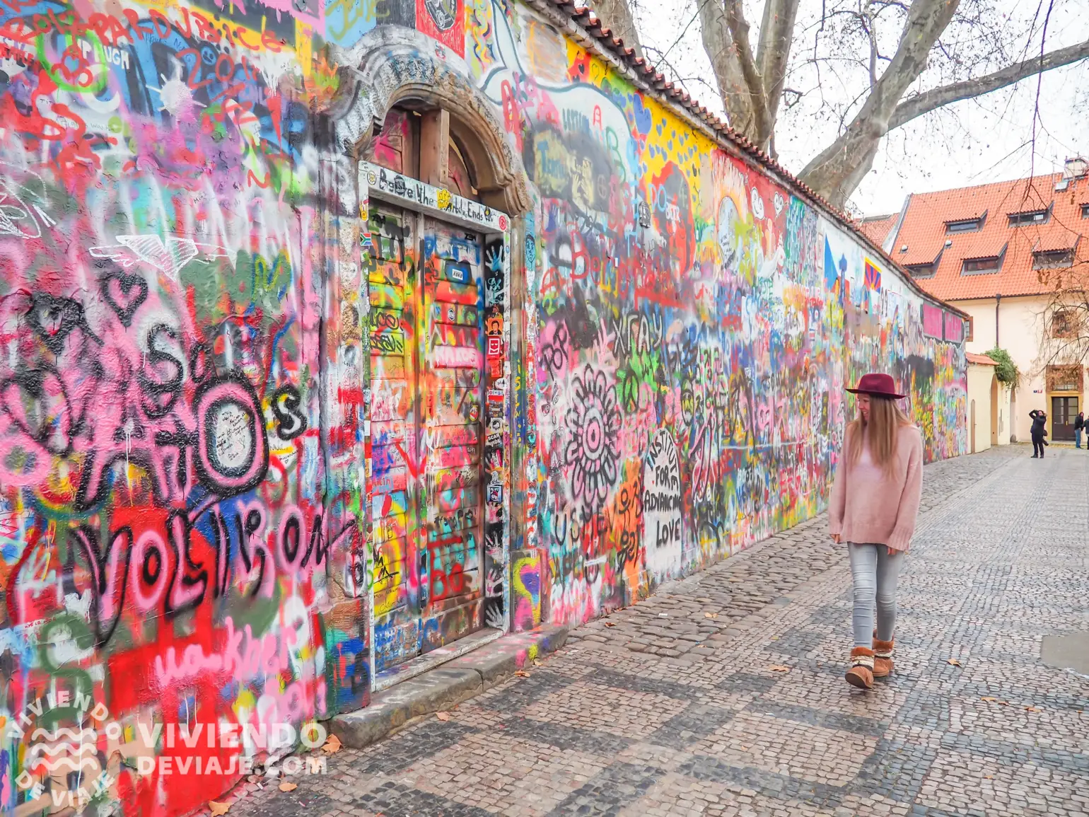 Muro de John Lennon | Qué ver en Praga en 2 días