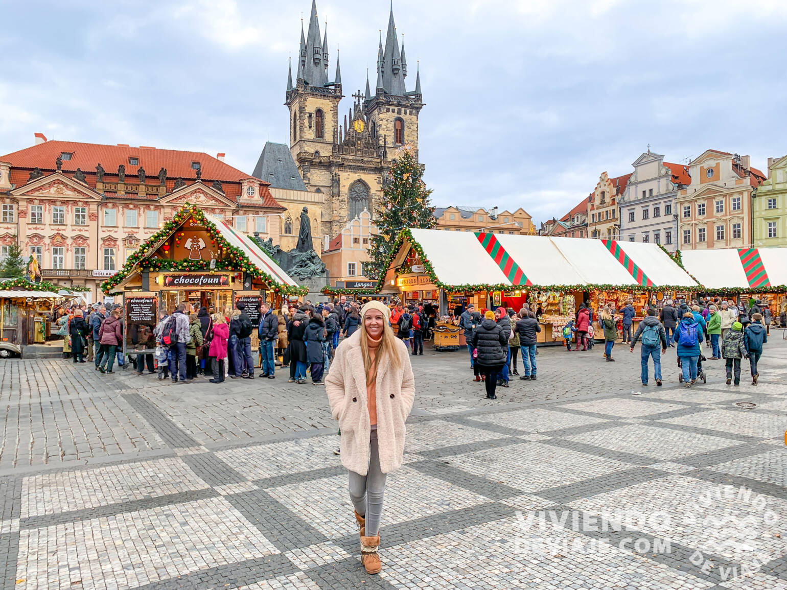 Disfrutar de la Navidad en Praga