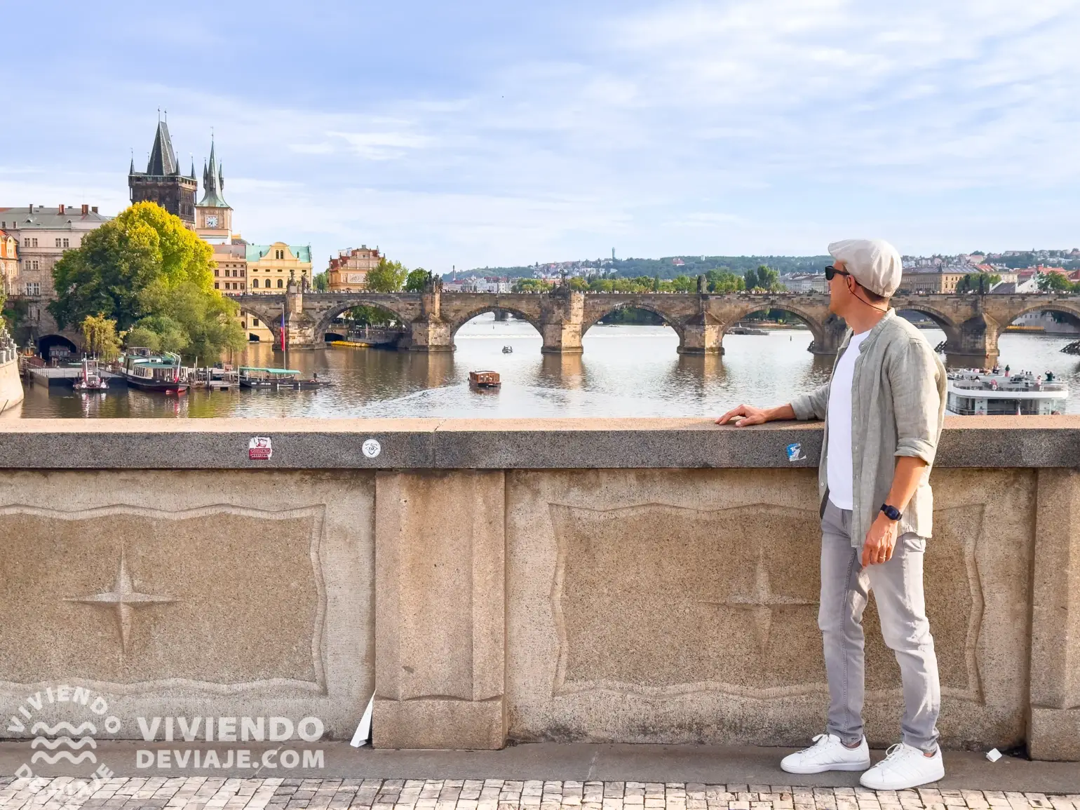 Puente de Mánes | Praga en 2 días