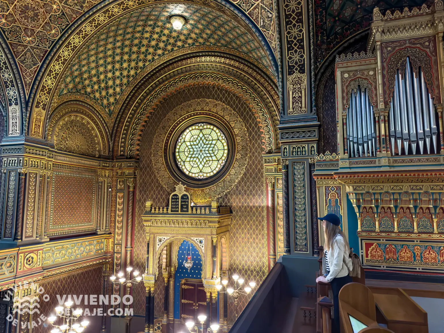 Sinagoga Española | Praga en 2 días