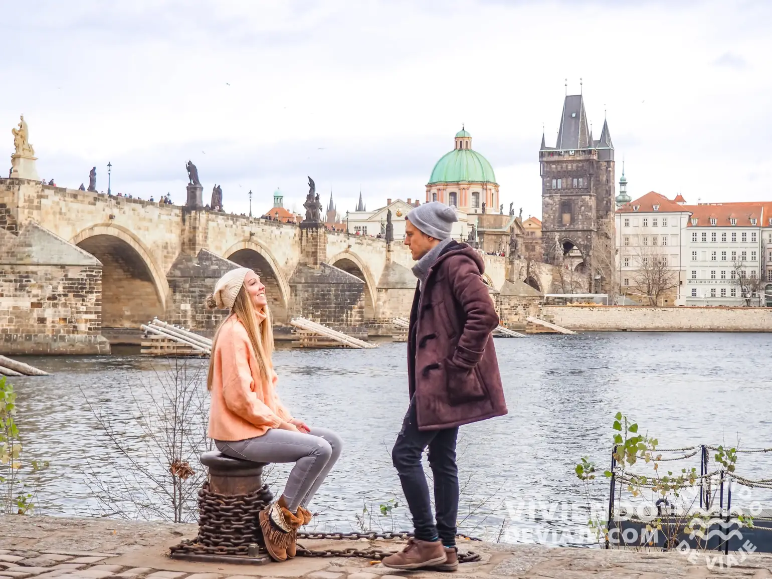 Vistas al Puente de Carlos | Praga en 2 días