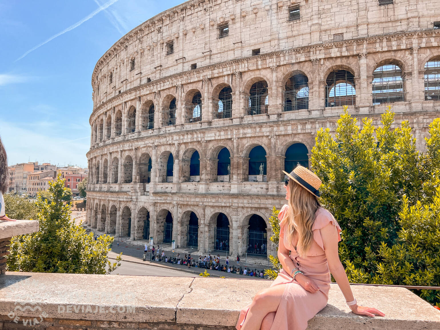 Coliseo - Lugares que ver en Roma en 4 días