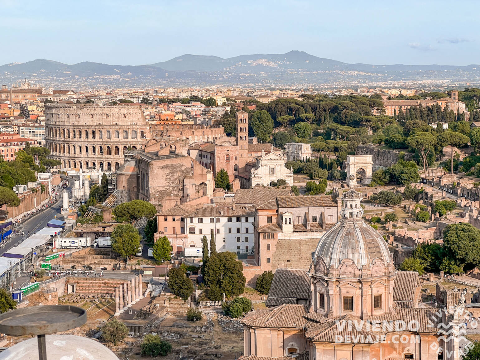 Mejores zonas dónde alojarse en Roma