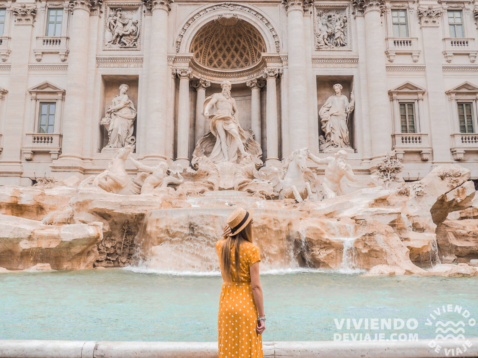 Roma en 4 días - Fontana di Trevi