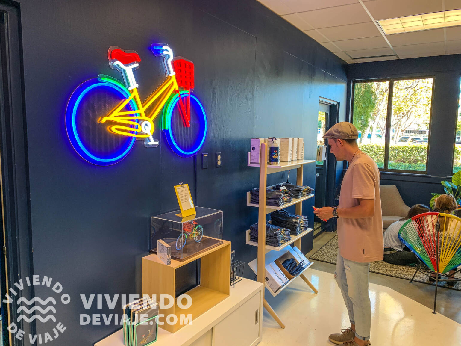 En la tienda de souvenirs de Google
