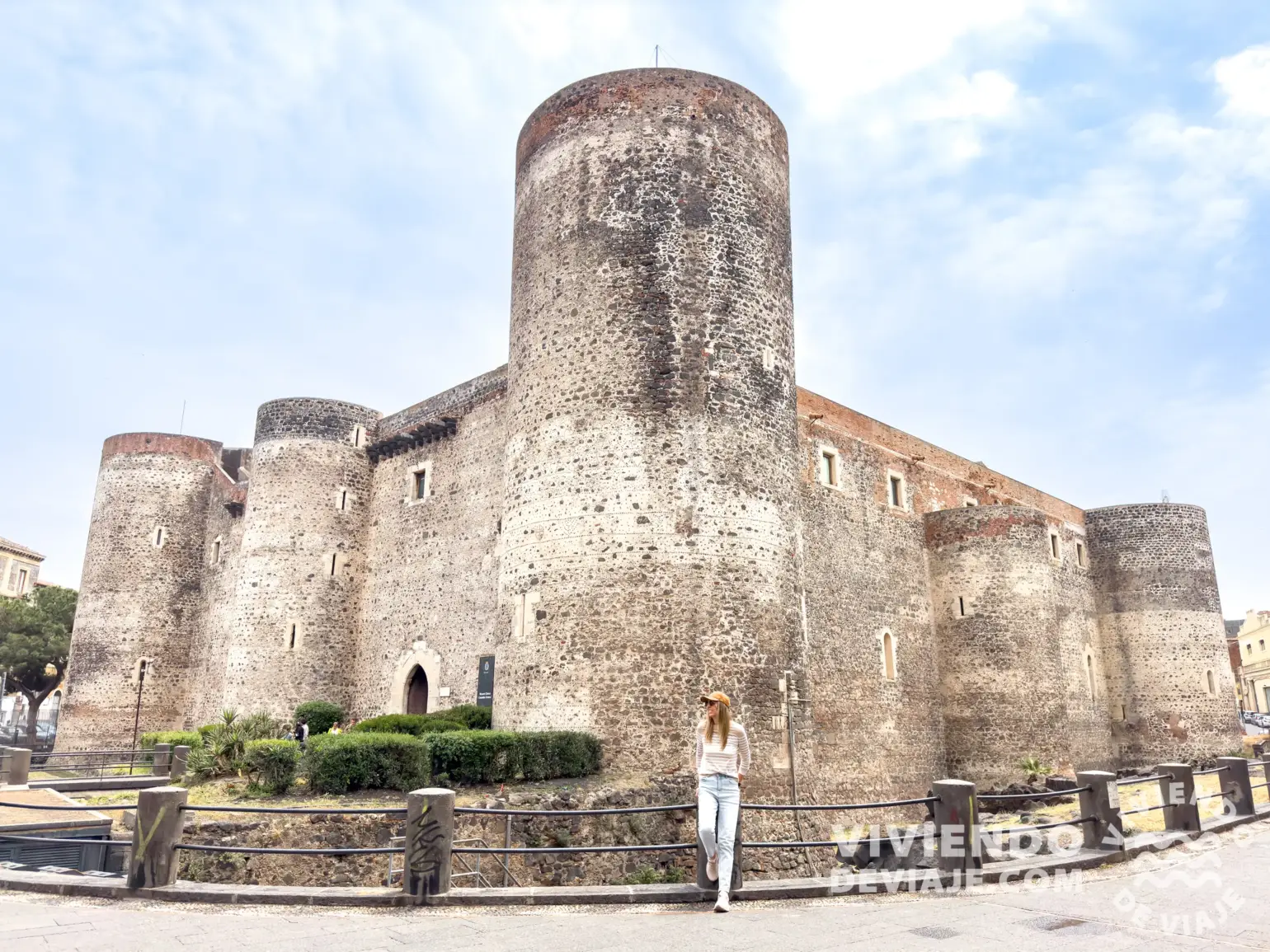 Castillo Ursino en Catania | Ruta por Sicilia en 7 días