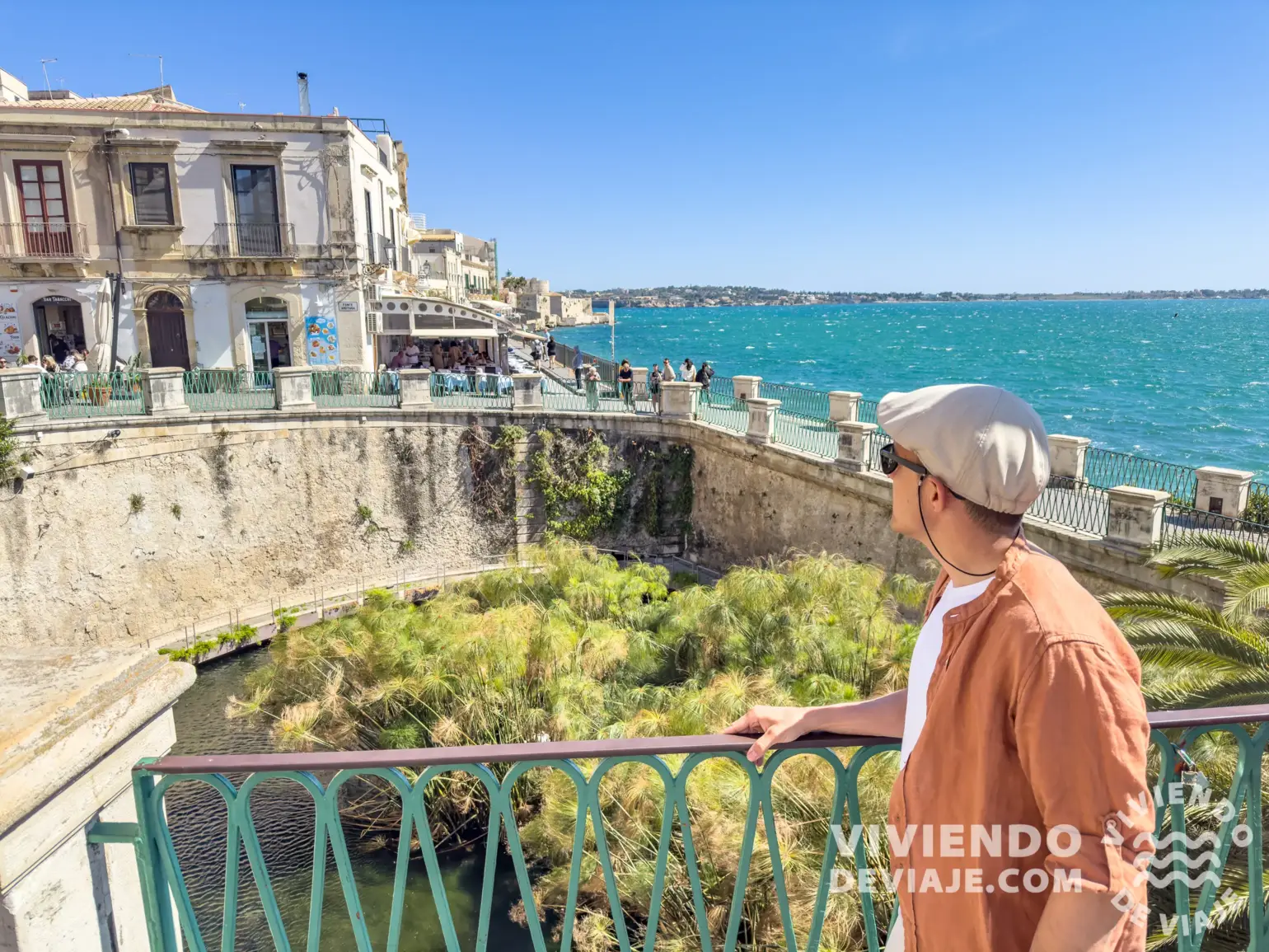 Fonte Aretusa en Ortigia | Sicilia en 7 días