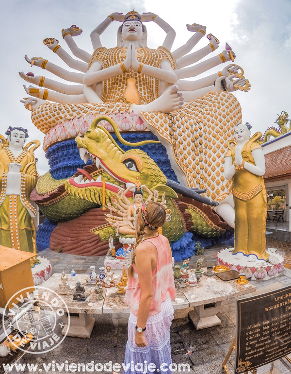 Wat Plai Laem, Koh Samui - Tailandia en 15 días