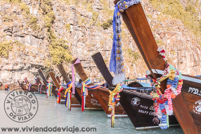 Ruta de viaje a Tailandia en 15 días