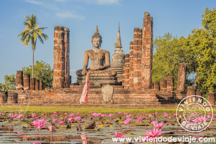 Sukhothai - Ruta por Tailandia