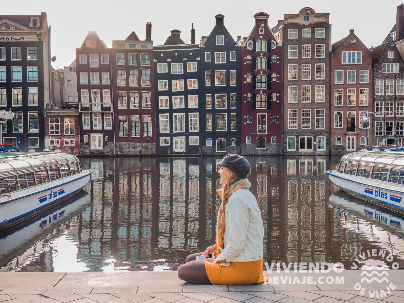 Damrak Waterkant | Qué ver en Ámsterdam en 3 días