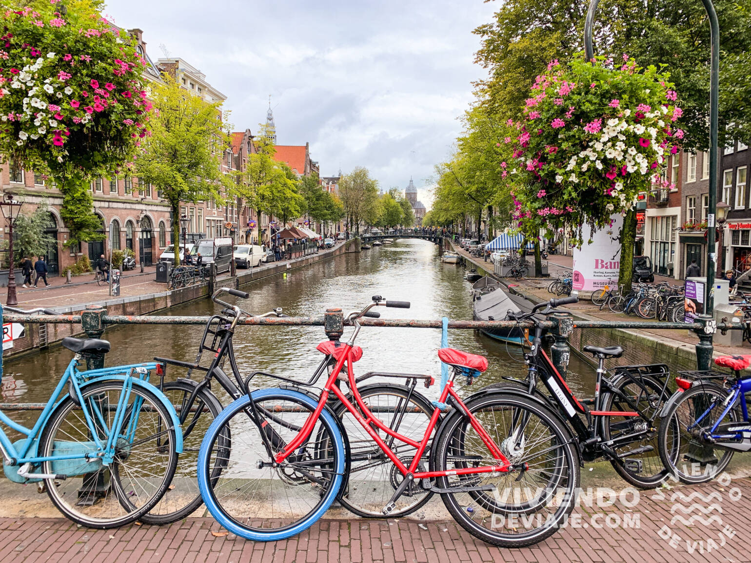 Alojamiento en Ámsterdam