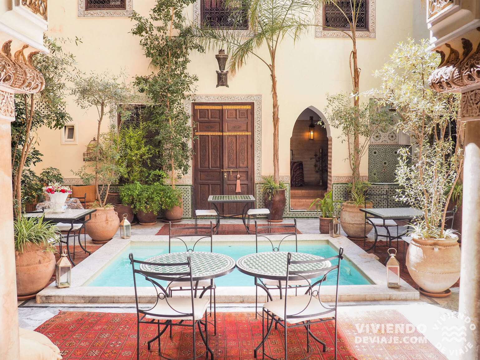 Alojamiento en Marrakech Riad Al Loune. | Recomendaciones de alojamiento en Marrakech