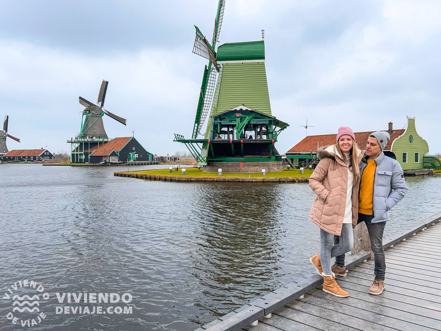 Excursión a Volendam, Marken, Edam y Zaanse Schans.