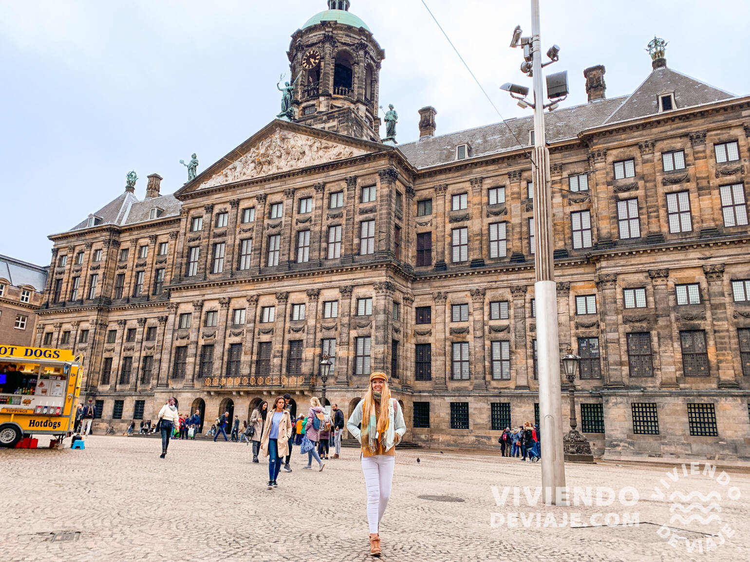 Plaza Dam | Ámsterdam en 3 días