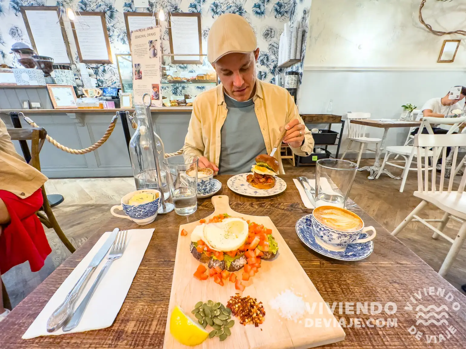Maman, cafetería recomendada para desayunar en Nueva York