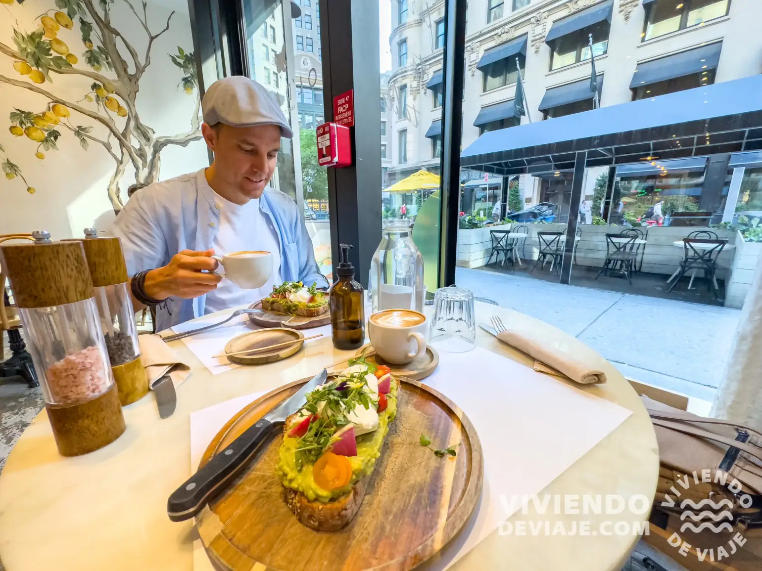 Ol'Days Farm to Table, cafetería recomendada en Nueva York