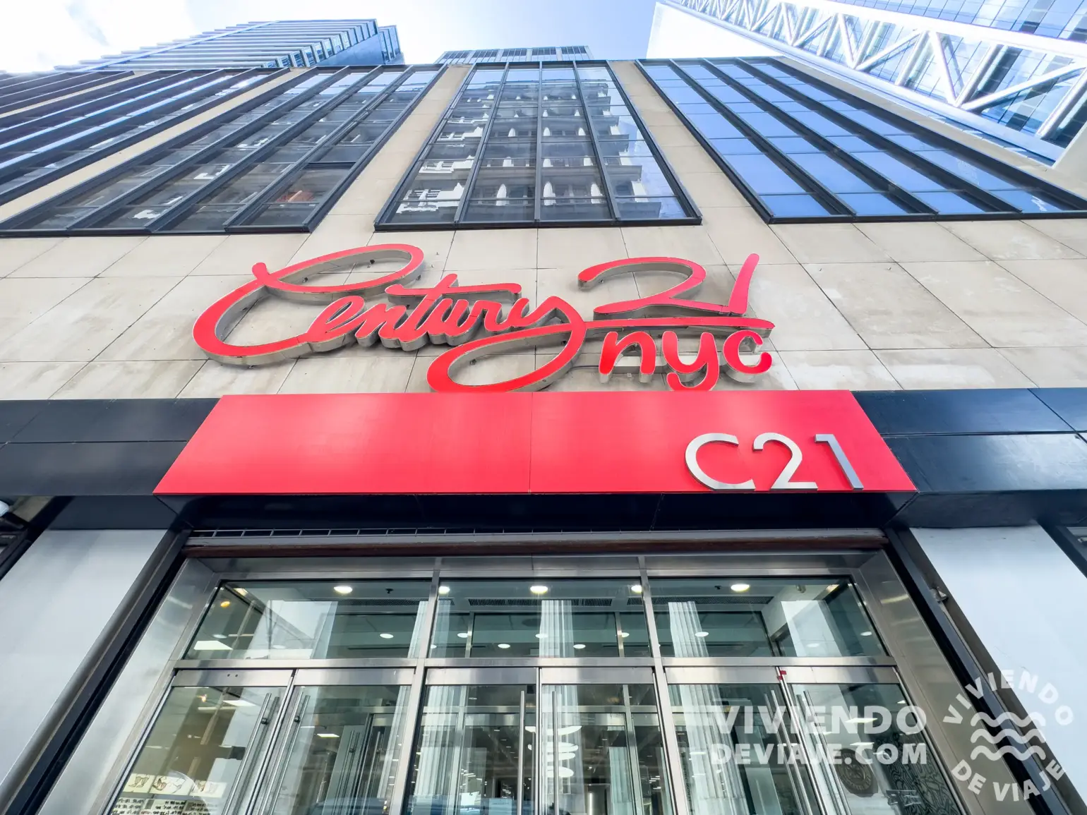 Tienda de Century 21 en Nueva York