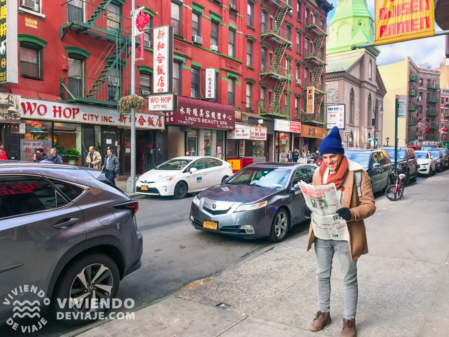 Chinatown en Nueva York