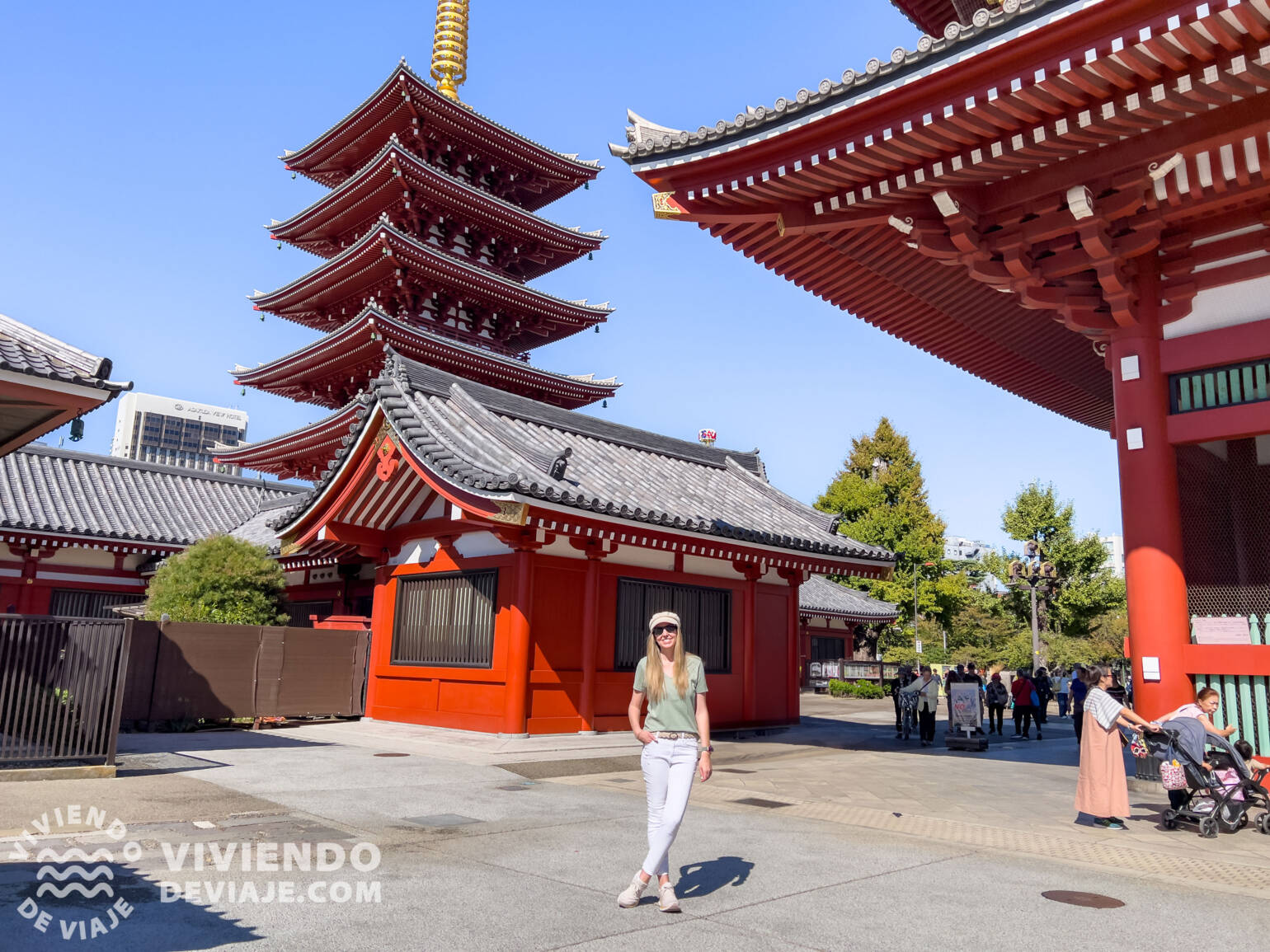 Templo Sensō-ji | Qué ver en Tokio en 3 días
