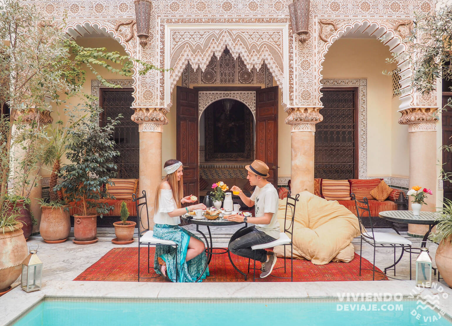 Dónde alojarse en Marrakech