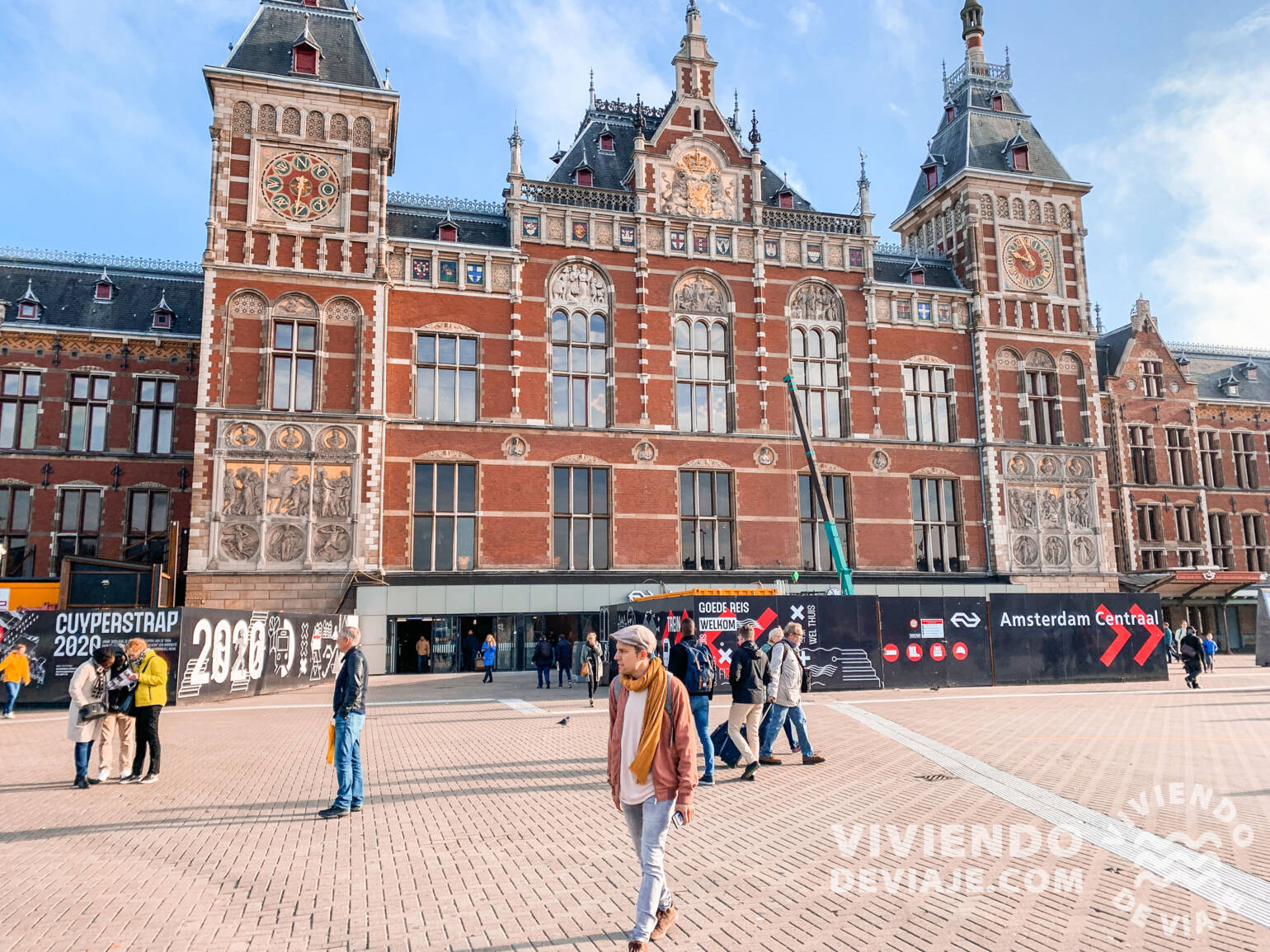 Estación Central | Ámsterdam en 4 días