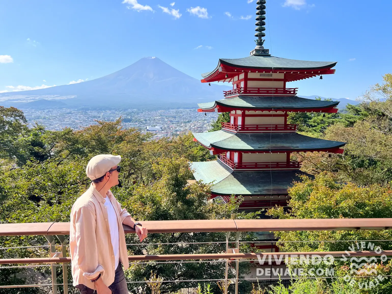 Excursión desde Tokio al monte Fuji