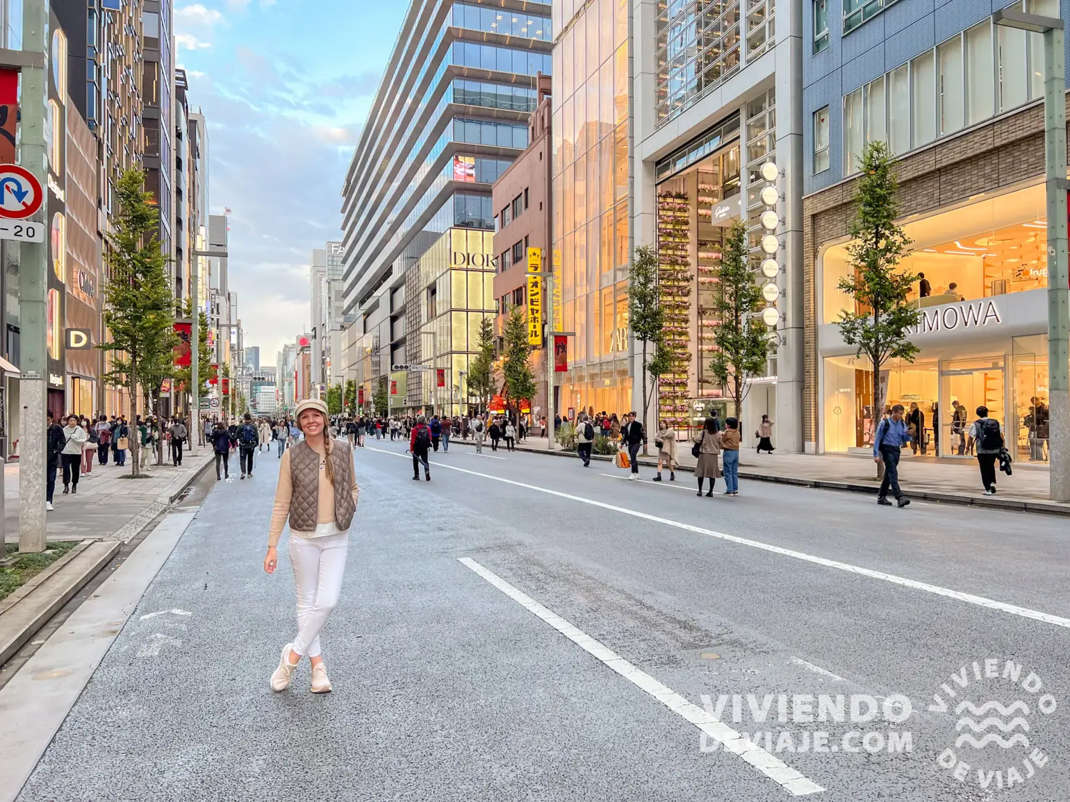 Barrio de Ginza | Qué ver en Tokio en 3 días