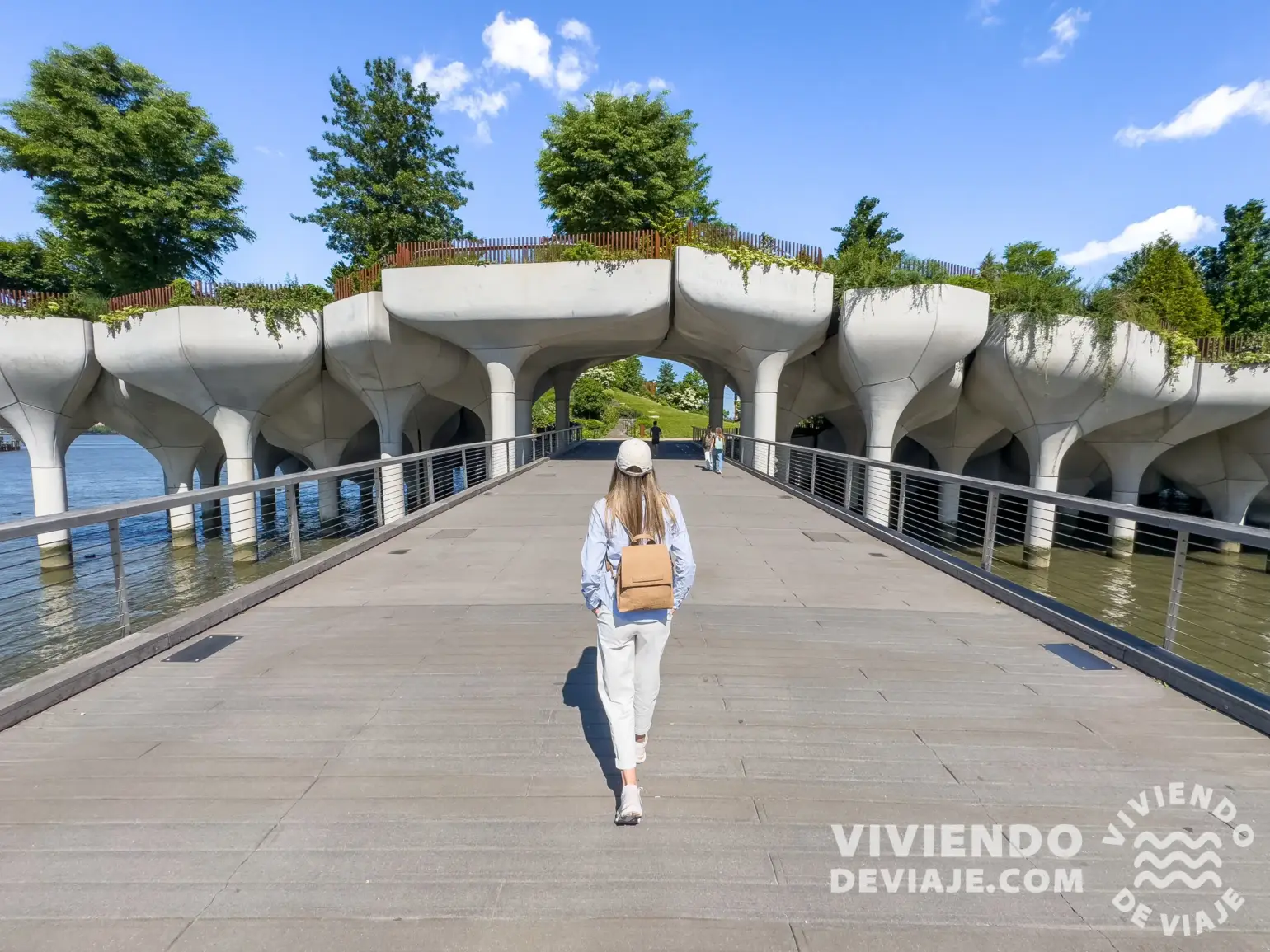 Little Island, uno de los parques que visitar en Nueva York