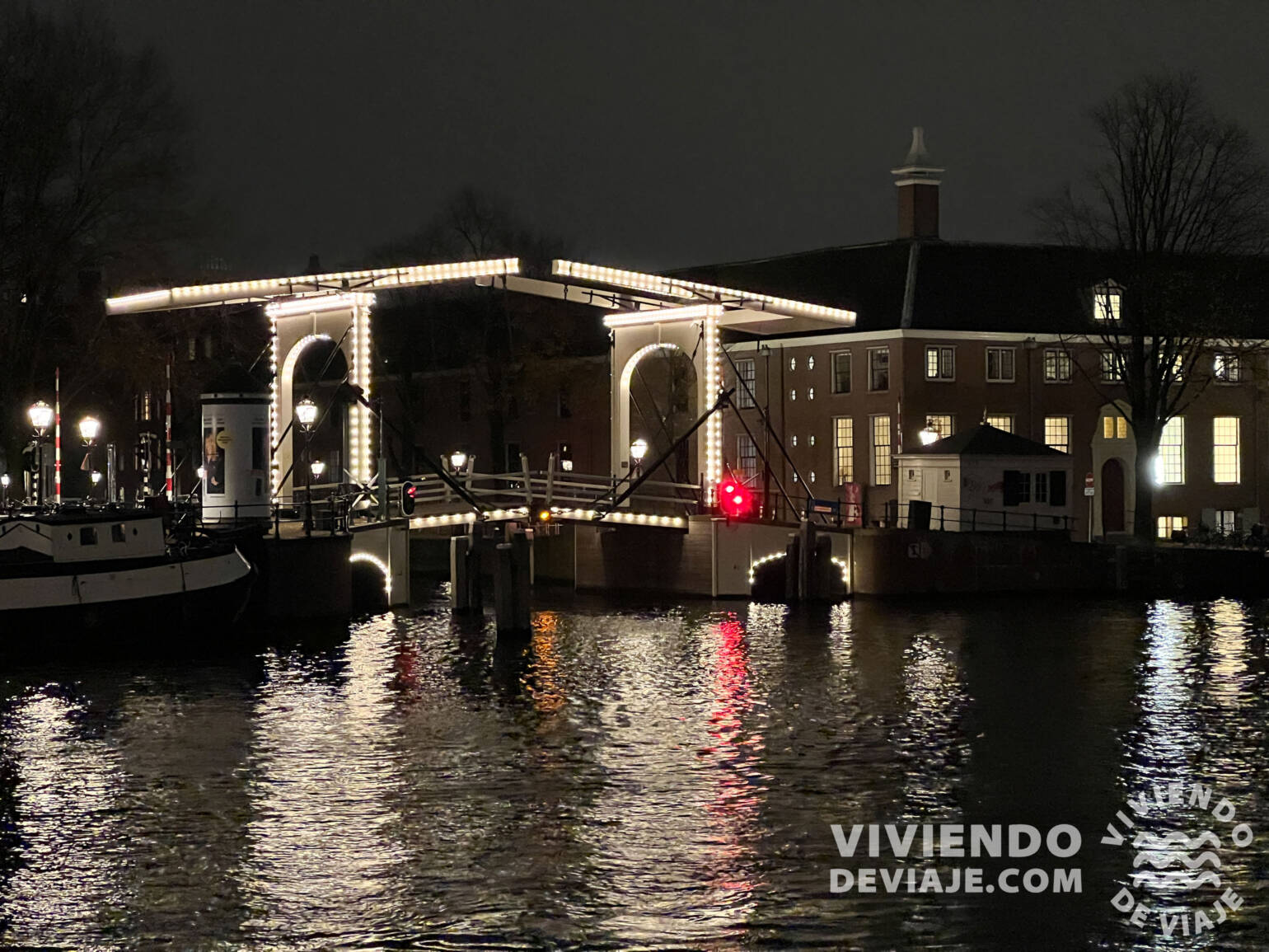 Magere Brug Ámsterdam