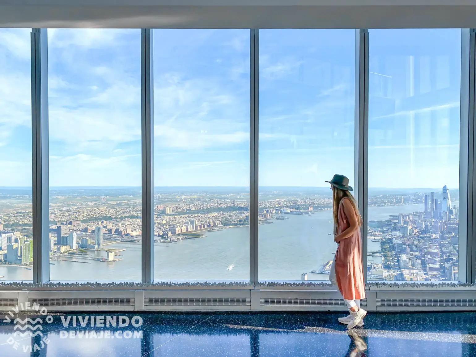 Observatorio del One World Trade Center