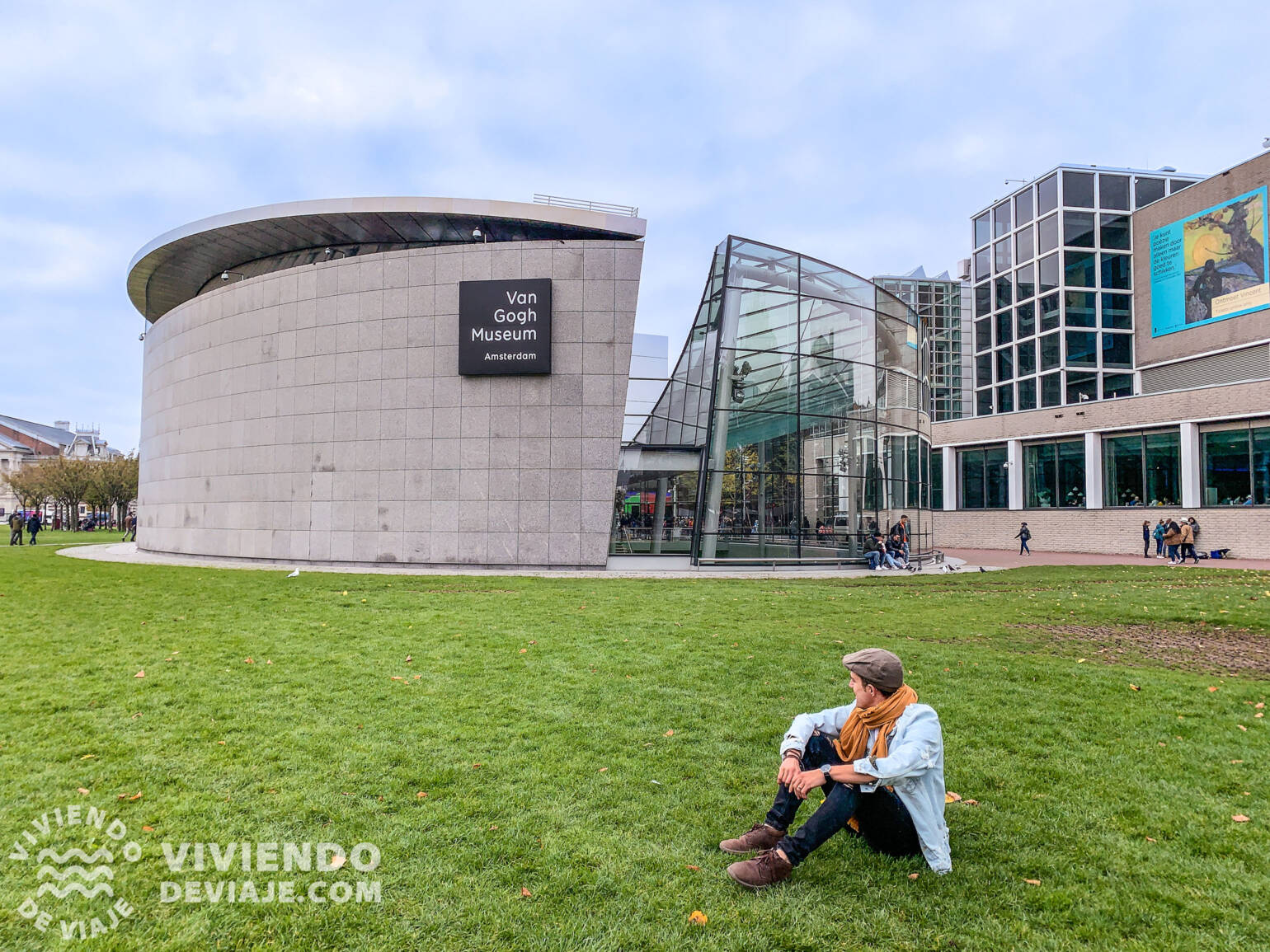 Van Gogh Museum | Tarjetas turísticas de Ámsterdam