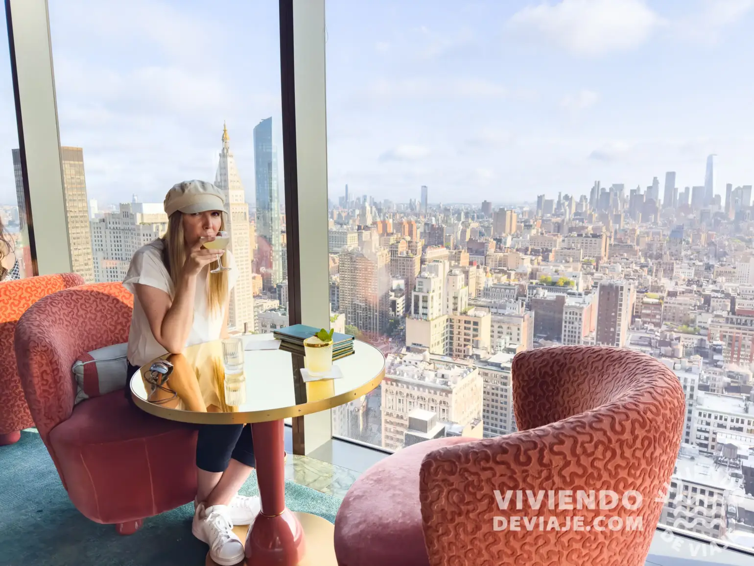 Nubeluz, el mejor rooftop que visitar en Nueva York