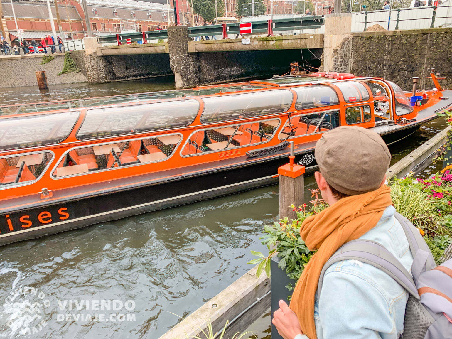 Paseo en barco por los canales | Ámsterdam en 3 días