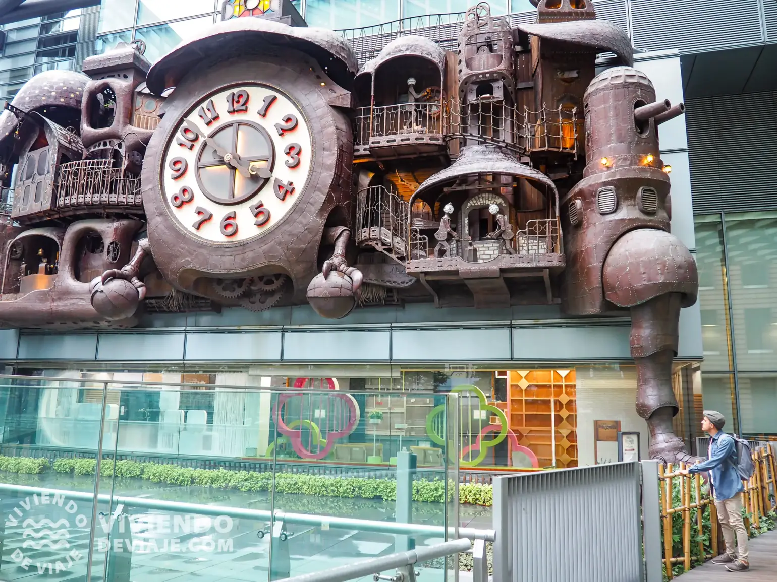 Reloj de Ghibli | Planning de Tokio en 3 días