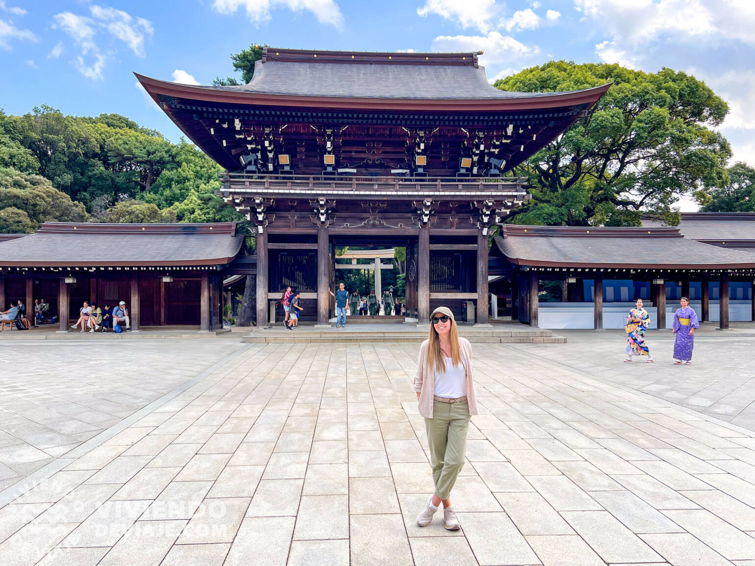 Santuario Meiji | Qué ver en Tokio en 3 días