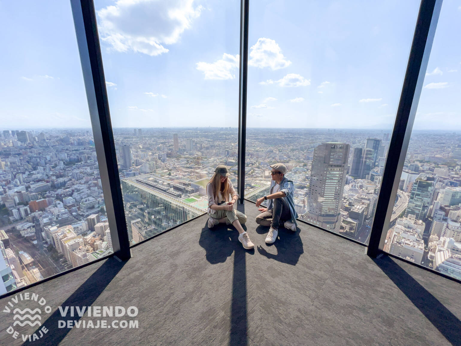 Shibuya Sky | Lugares que ver en Tokio en 3 días
