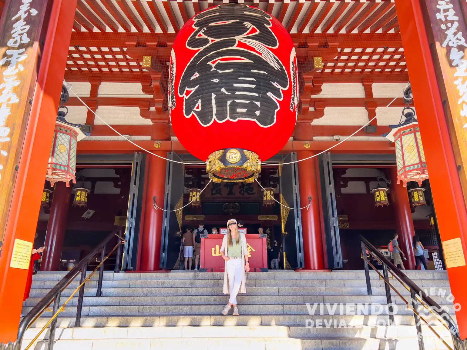 Templo Sensō-ji | Qué ver en Tokio en 3 días