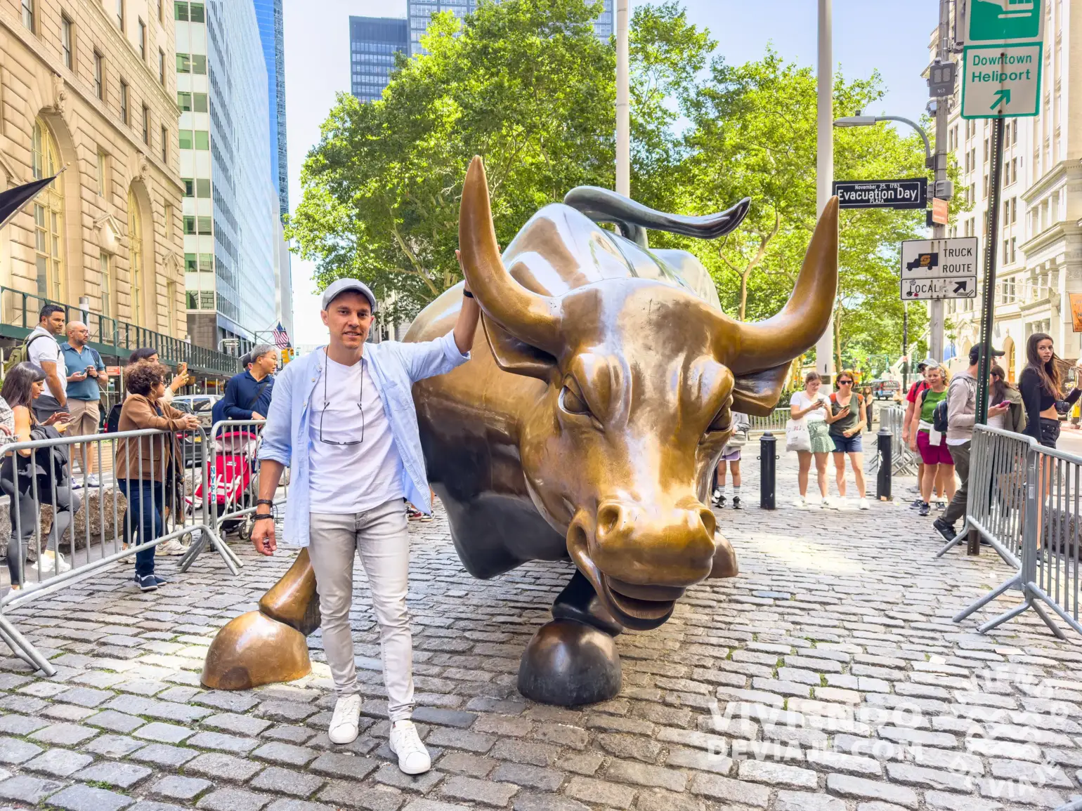 Toro de Wall Street - Nueva York